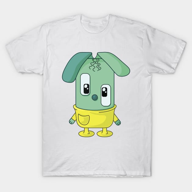 Kooky rabbit #5 T-Shirt by DariaMT